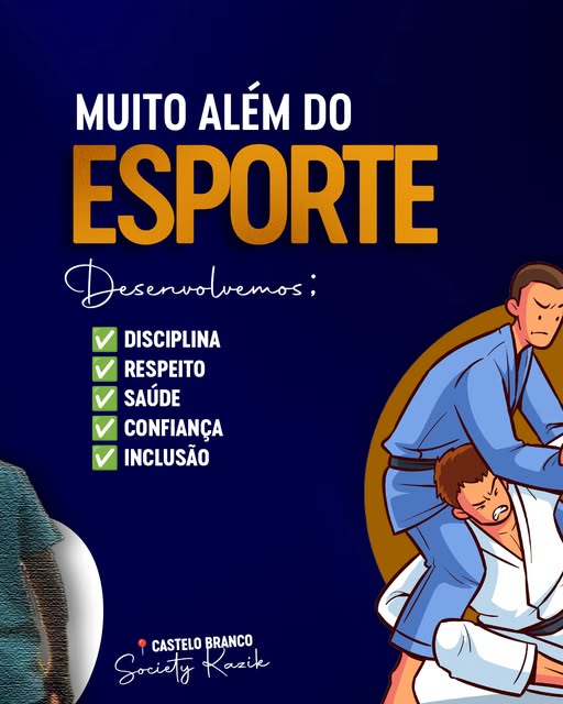 Muito além do esporte